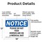 Signmission Please Do Not Feed Horses Are On A Medical Diet, 18 in W x Rectangle, Aluminum OS-2PACK-NS-A-1218-L-17376 - alternate 3